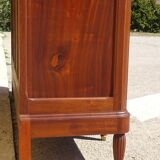 Louis XVI style mahogany cabinet