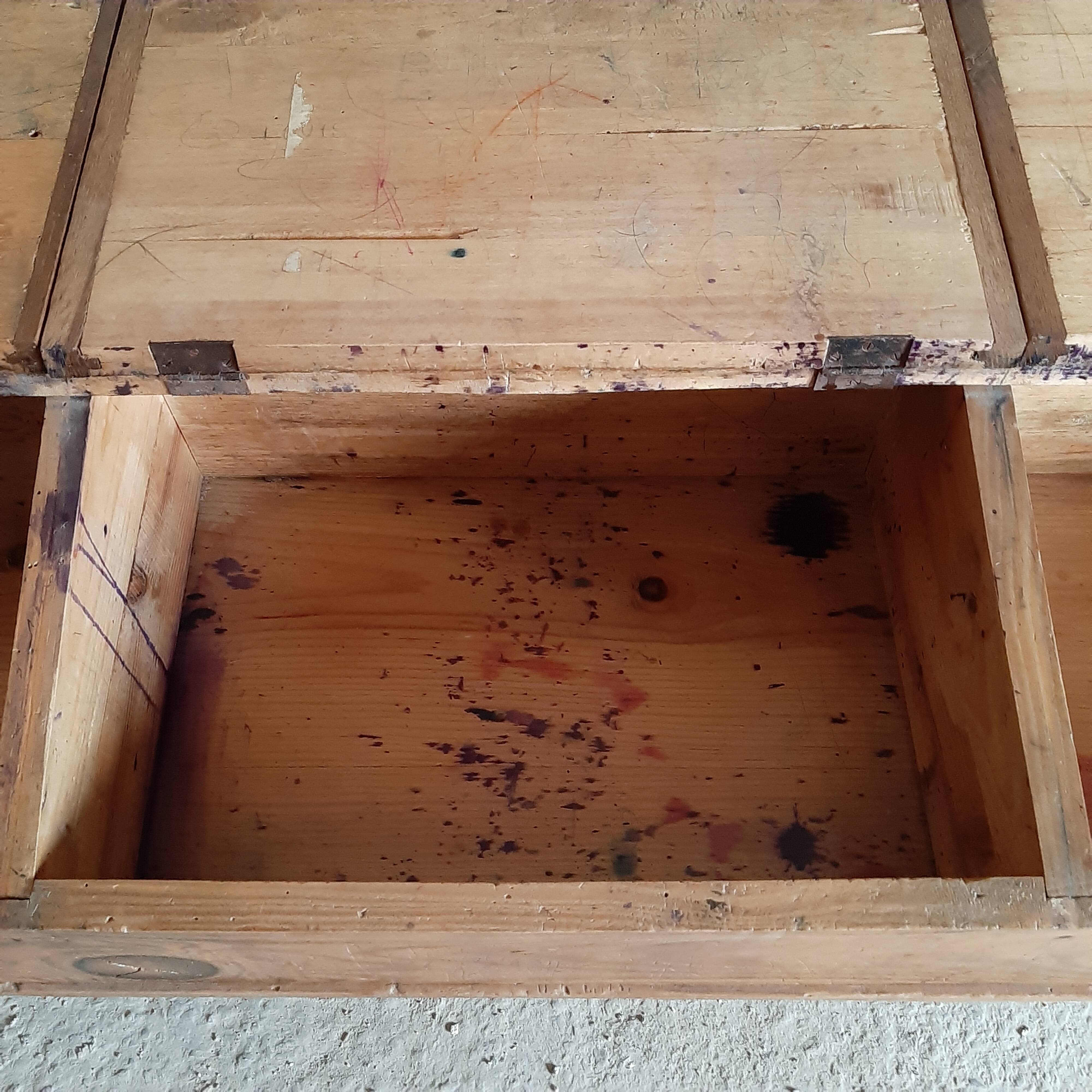 Desk desk early nineteenth century