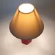 Lampe crayon 1980 rouge