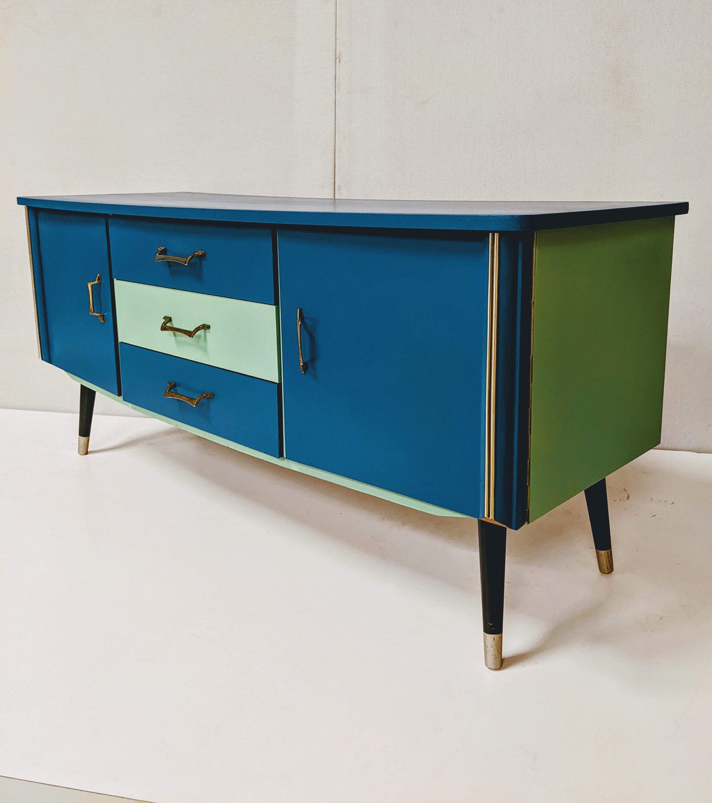 Vintage wooden sideboard