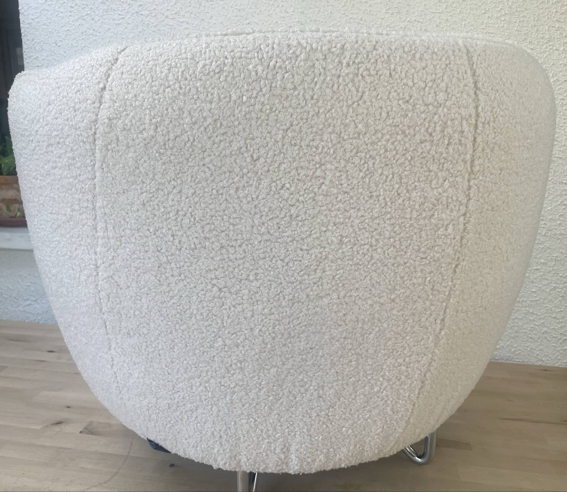 Fauteuil Tonneau Bouclette