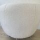 Fauteuil Tonneau Bouclette