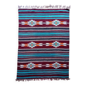 Tapis Berbère Bédouin fait main 209x151cm