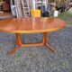 Baumann extendable table in teak from the 1960s (2 extensions)