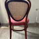 Chaise bistrot cannée enfant vintage