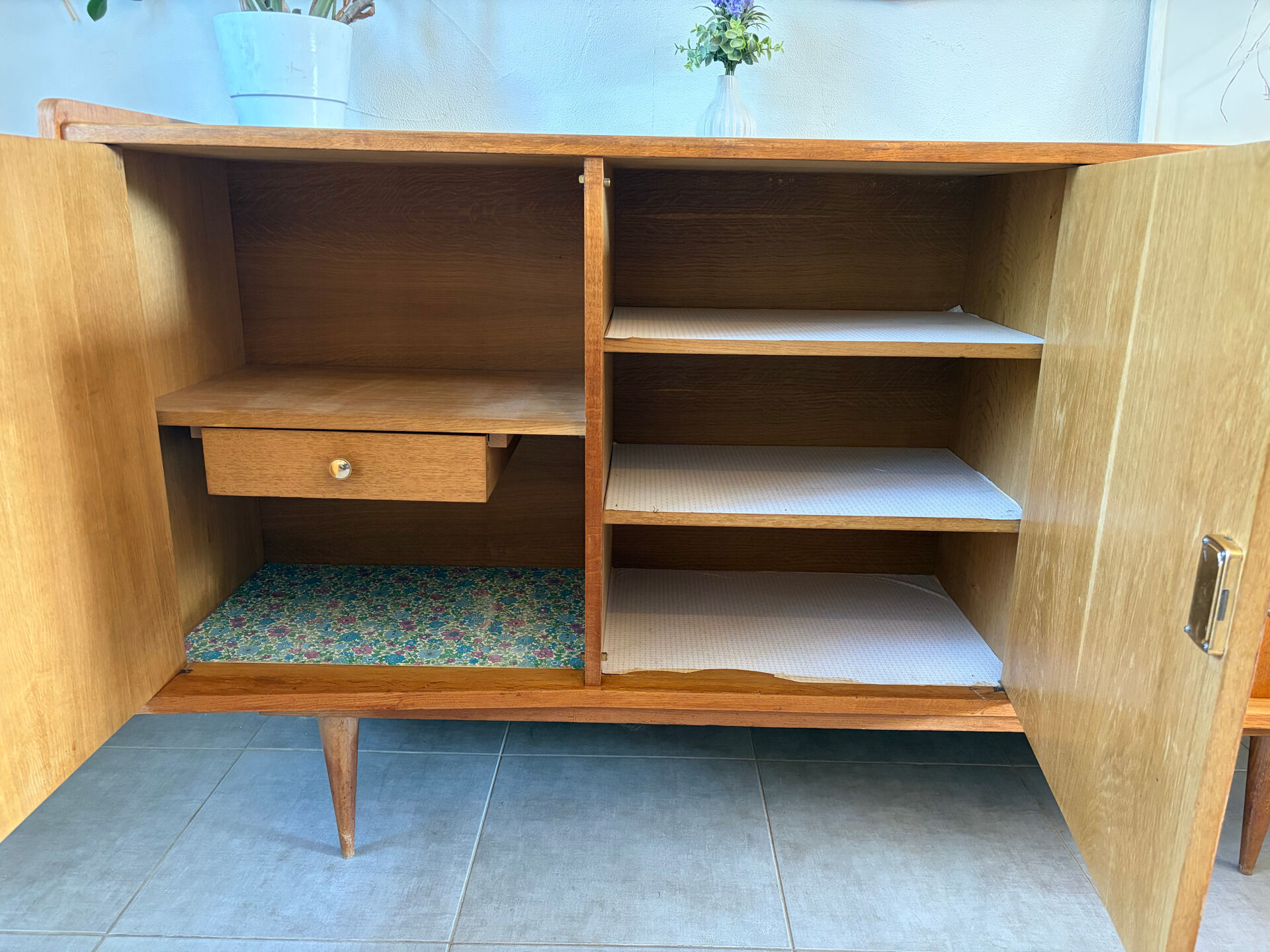 1960s vintage enfilade
