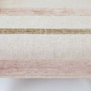 Fauteuil vintage style scandinave lin naturel 1970