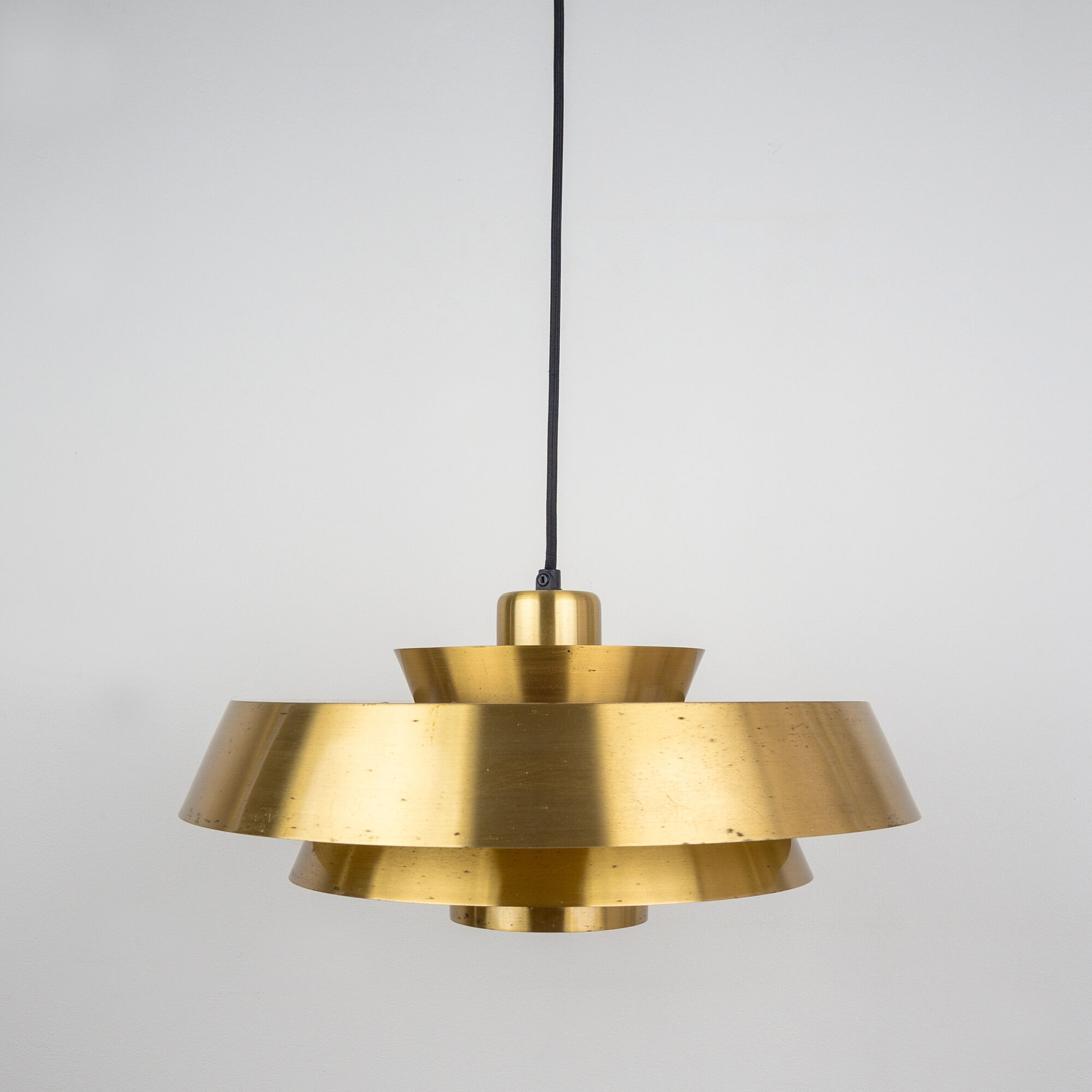 Danish pendant lamp Nova by Jo Hammerborg, Fog og Morup, Denmark, 1963