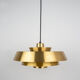 Danish pendant lamp Nova by Jo Hammerborg, Fog og Morup, Denmark, 1963