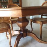Dining table with chairs