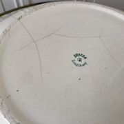 Toilet service in Iron Earth patterned "Brazza" 30-40s