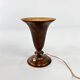Copper chalice lamp 1950