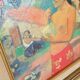 Reproduction on canvas - Eu haere ia oe by Paul Gauguin