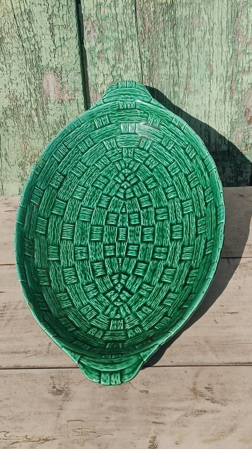 Gien earthenware dish