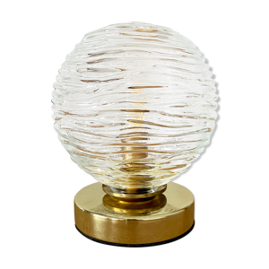 lampe à poser globe
