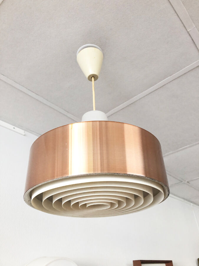Scandinavian copper aluminium suspension, 1960