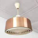 Scandinavian copper aluminium suspension, 1960