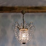 Tassel chandelier