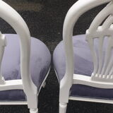 6 Louis XVI chairs