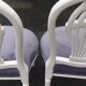 6 chaises Louis XVl
