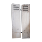 Pair of shutters