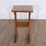 Vintage wooden side table 1960