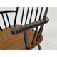 Vintage easy chair with high back and armrest from the 60s