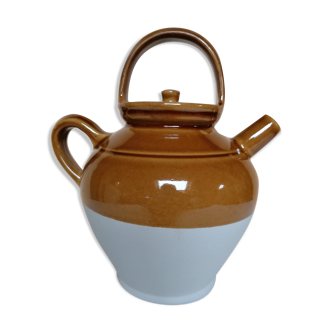 Digoin gargoulette jug