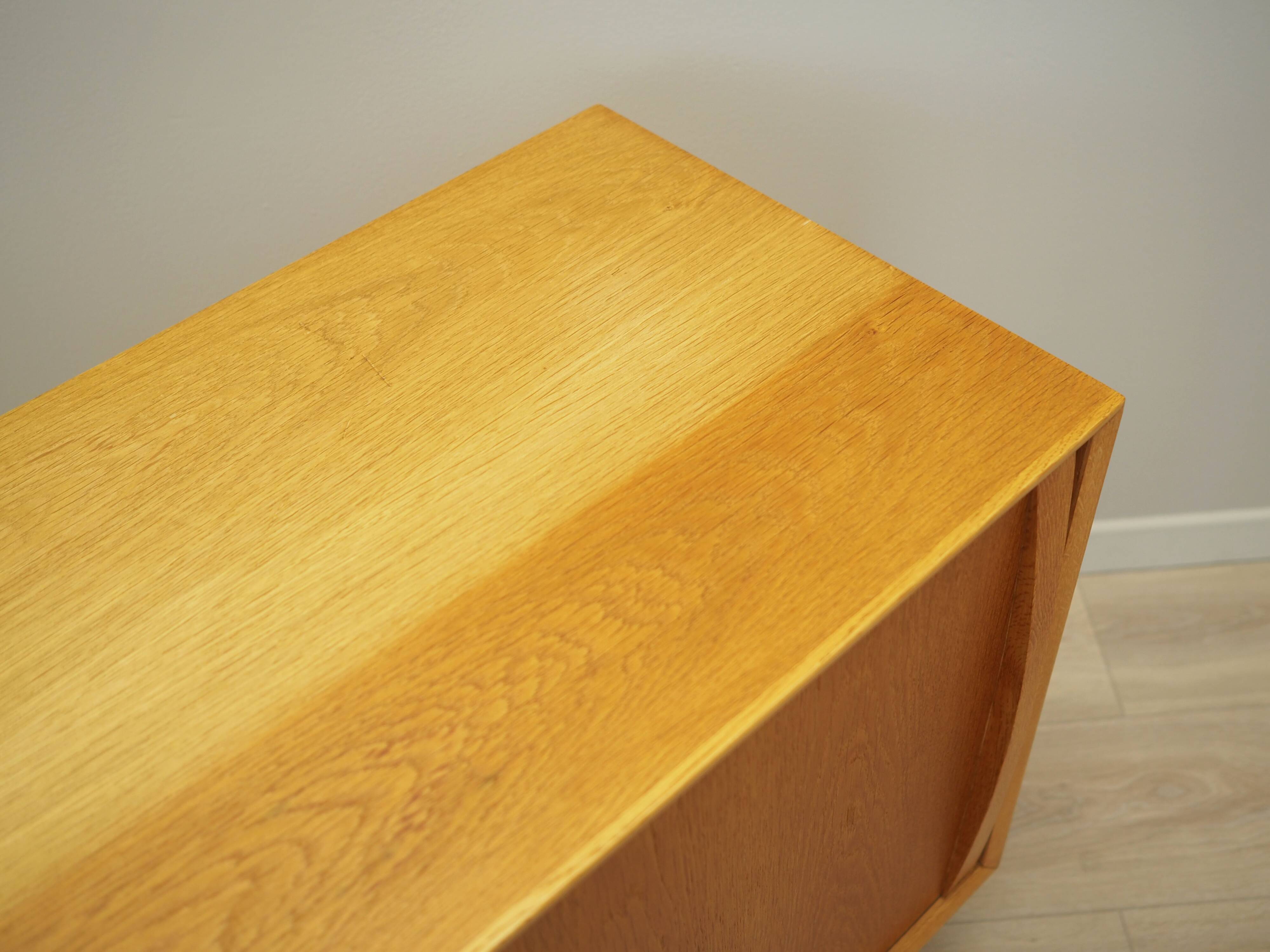 Ash sideboard, Danish design, 1970s, production: Denmark