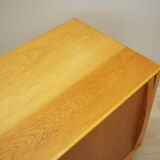 Ash sideboard, Danish design, 1970s, production: Denmark