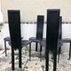 Set of 6 chairs Roche Bobois Cattelan Italia 80s