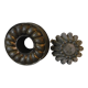 Antique cake moulds