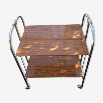 Serving table foldable vintage