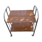 Serving table foldable vintage