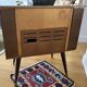 Vintage Schaub Lorenz Furniture Transformed into a Bar/Storage Unit