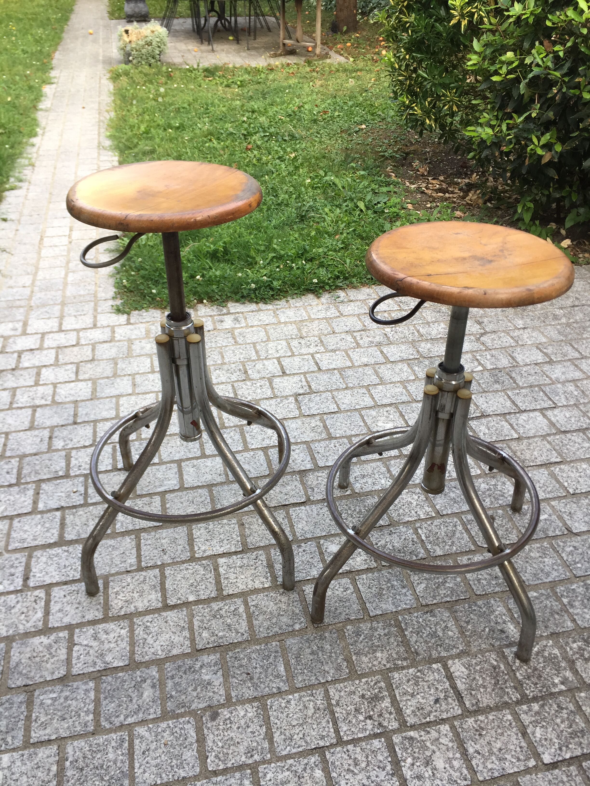 Stool of BAO 1950 vintage workshop