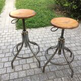 Stool of BAO 1950 vintage workshop