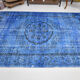 Tapis turc bleu, 191x272Cm