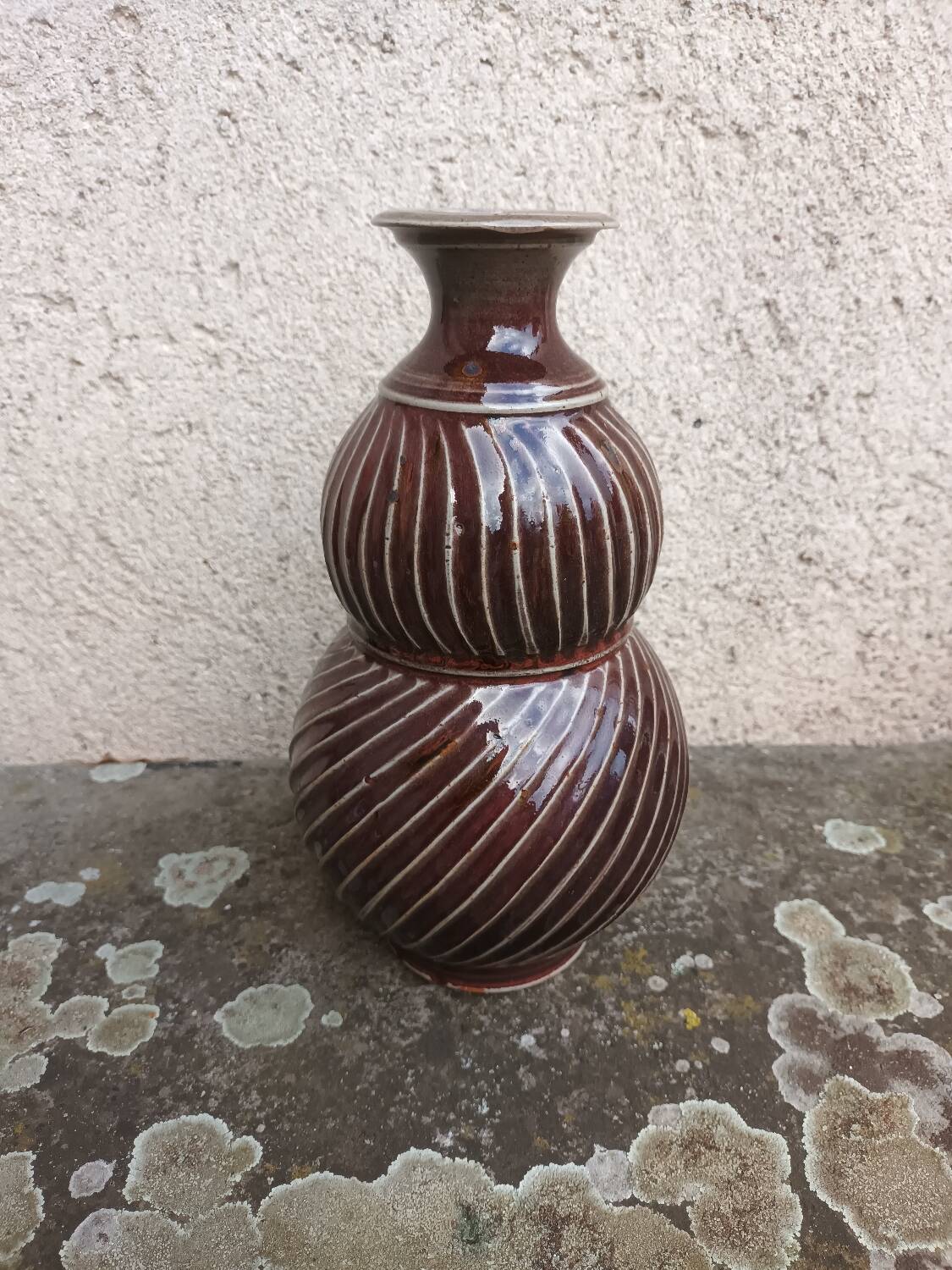 Ceramic vase