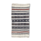 Tapis kilim tissage ancien de mali fait main 134x254 cm