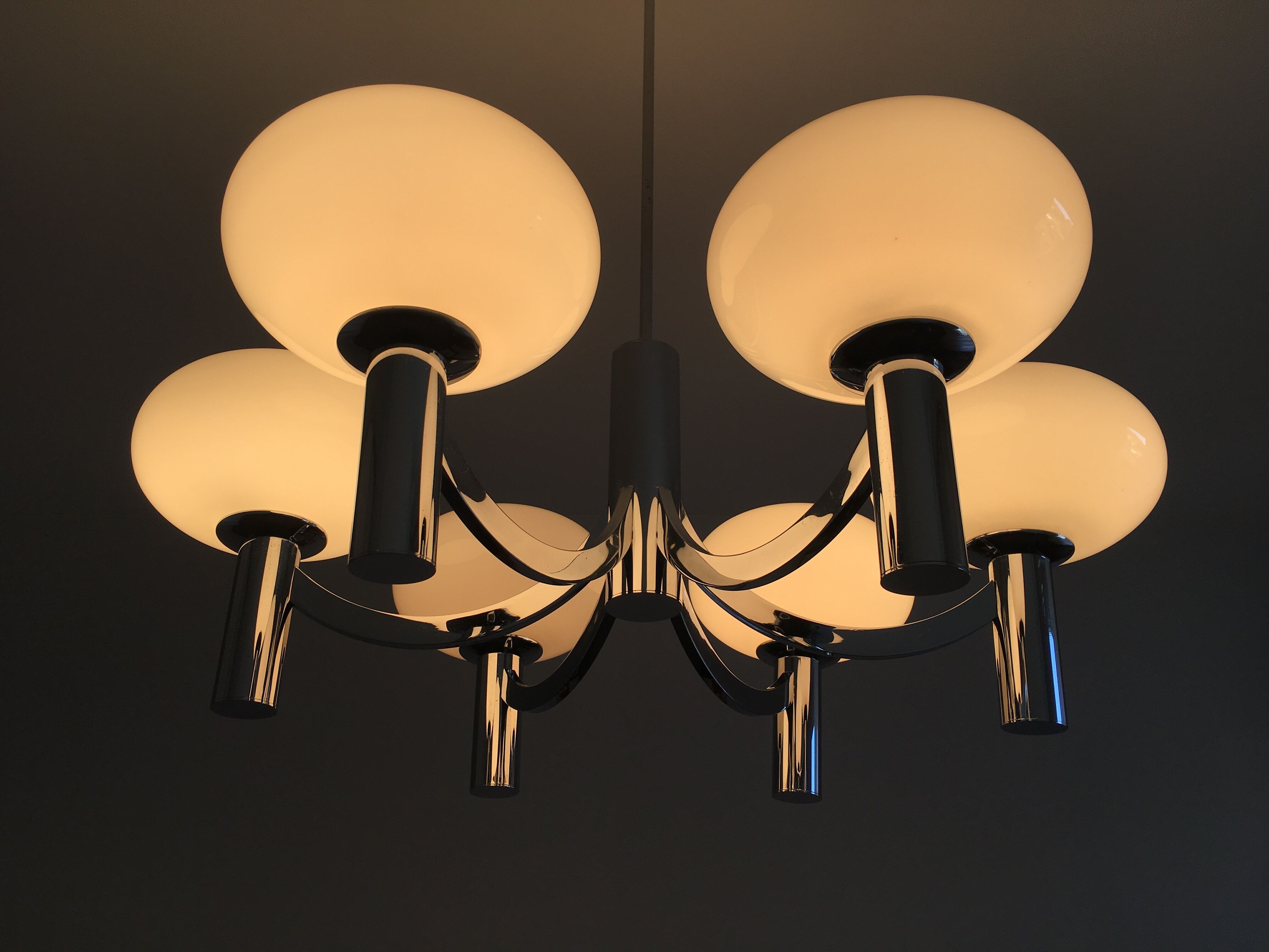 Lust opaline chrome from the 1970s