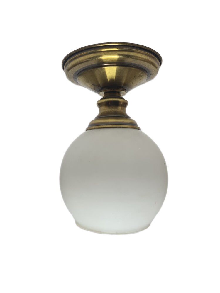 Vintage Communist ceiling light, Poland, 1970s