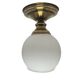 Vintage Communist ceiling light, Poland, 1970s
