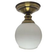 Vintage Communist ceiling light, Poland, 1970s