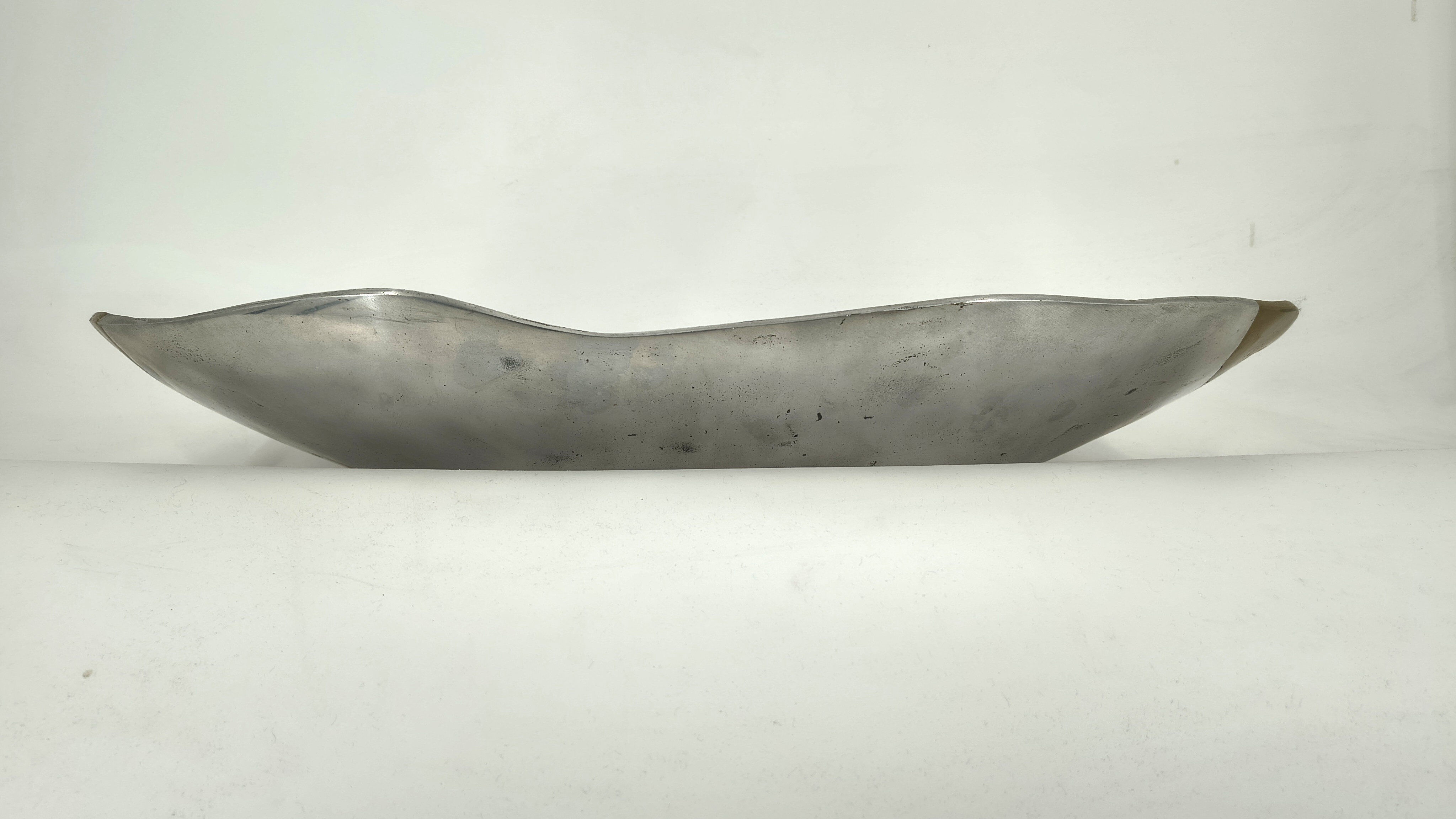 Brutalist design tray by David Marshall, 1970s