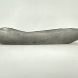 Brutalist design tray by David Marshall, 1970s