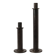 Pair Of Brutalist Massive Iron Candle Holder, 1970s