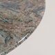 Dining table in solid Juparana granite