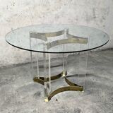 Vintage table by Alessandro Albrizzi 1970
