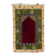 One-of-a-Kind Turkish Tulu Rug, Vintage Handknotted Prayer Rug. 100% Wool